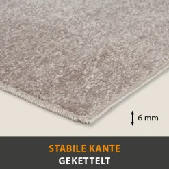 Teppich Palma Uni Kurzflor