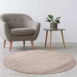 Teppich Palma Uni Kurzflor
