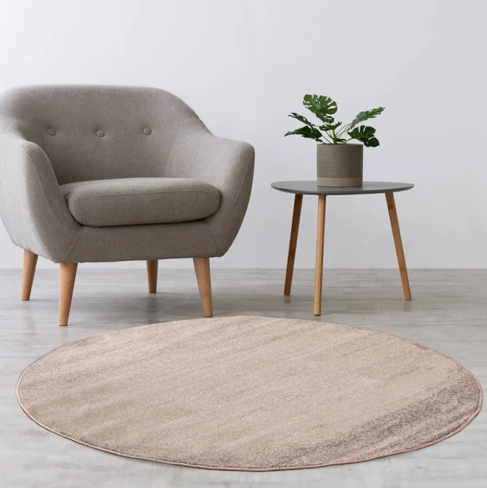 Teppich Palma Uni Kurzflor