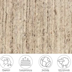 Teppich Pure