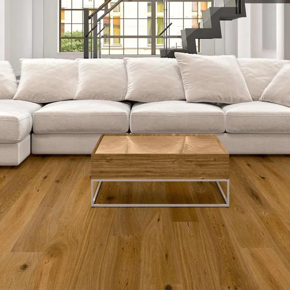 Thede & Witte Parkett Boston Eiche matt versiegelt