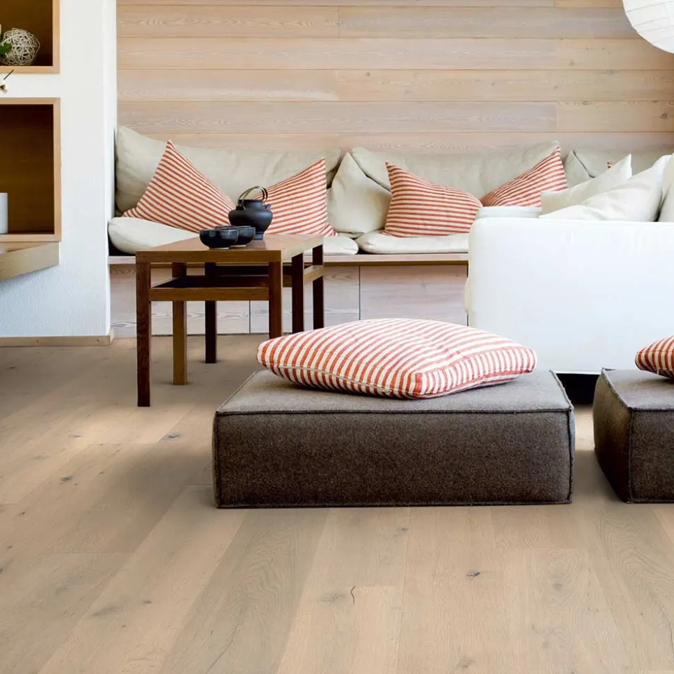 Thede & Witte Parkett Boston Eiche matt versiegelt