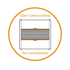 Wabenplissee Fabron 1733