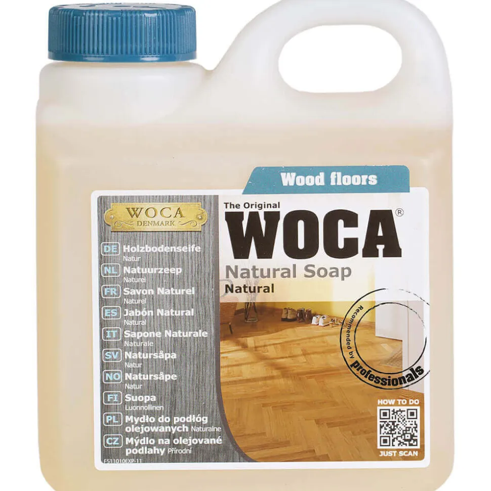 WOCA Holzbodenseife natur 1000 ml