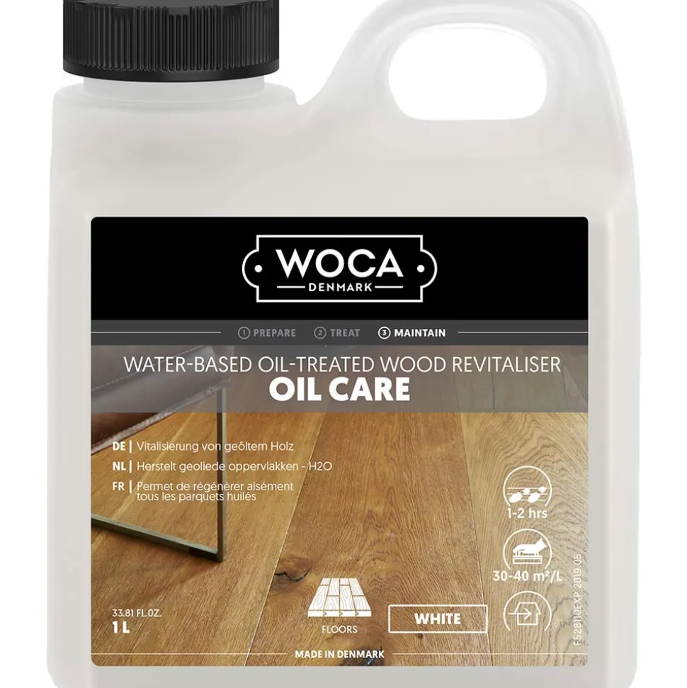 WOCA Öl Care weiß 1000 ml