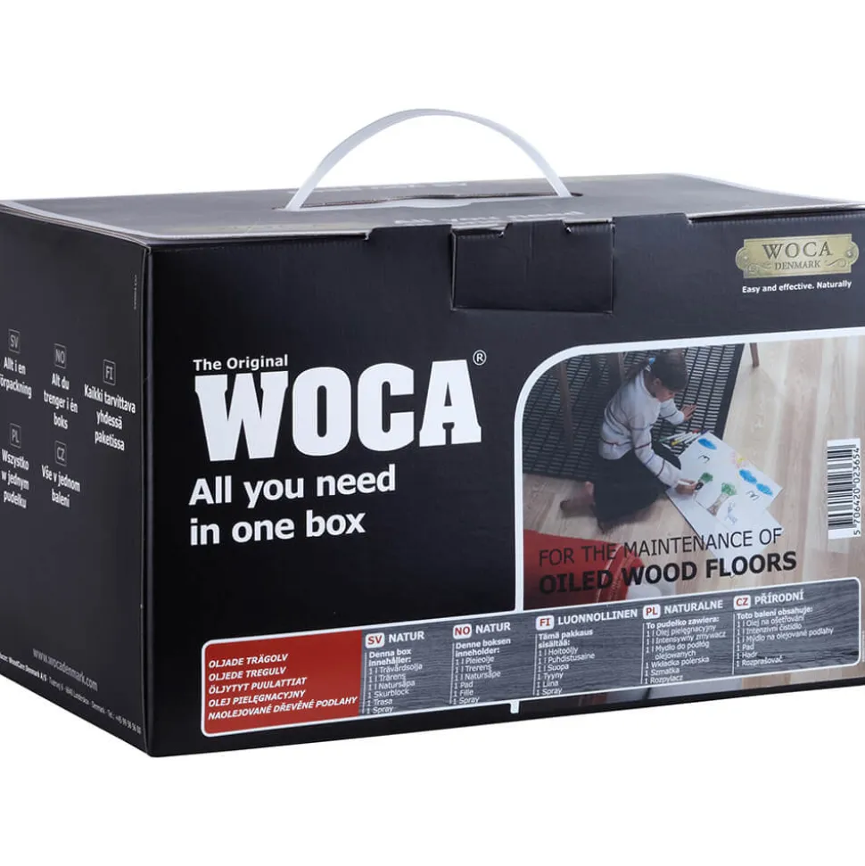 WOCA Öl Pflegebox natur