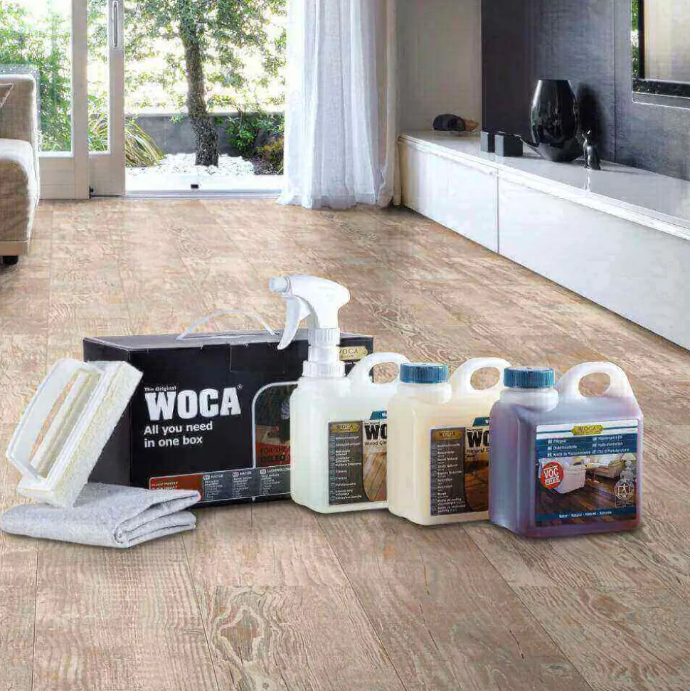 WOCA Öl Pflegebox natur